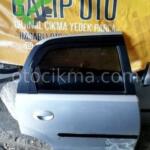 OPEL CORSA CSAĞ ARKA KAPI GRİ HATASIZ ORJİNAL DOLU