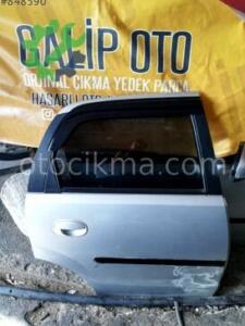 OPEL CORSA CSAĞ ARKA KAPI GRİ HATASIZ ORJİNAL DOLU