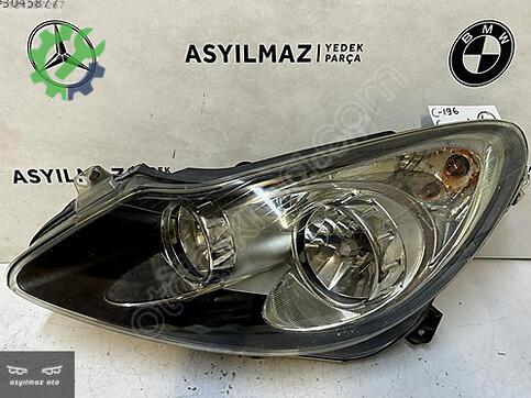 Opel Corsa Sol Ön Far çıkma parça