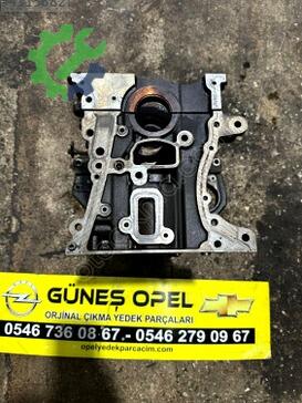 Opel Corsa Blok A12XER çıkma parça