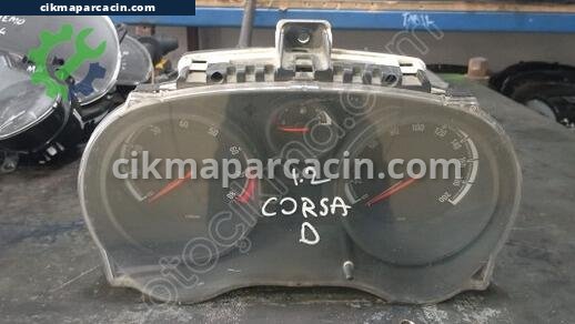 Opel Corsa Gösterge Paneli çıkma parça