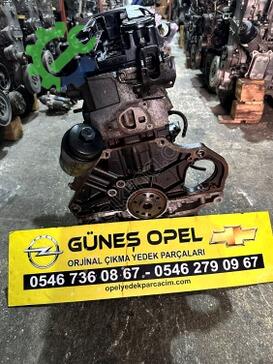 Opel Corsa Motor Komple A12XER çıkma parça