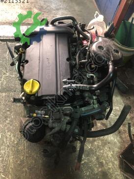 Opel Corsa Motor Komple Z12XEP çıkma parça