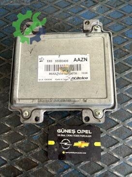 Opel Corsa Motor Beyni 55580499 çıkma parça