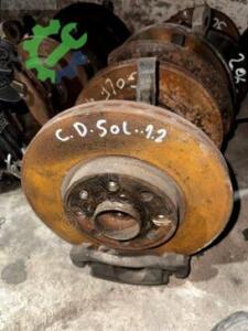 Opel Corsa Sol Ön Taşıyıcı Çıkma