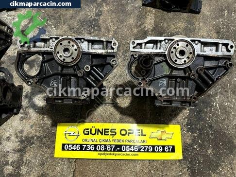 Opel Corsa Motor Komple çıkma parça