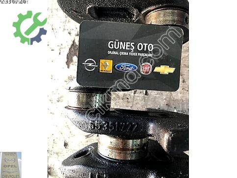 Opel Corsa Krank Z12XEP çıkma parça