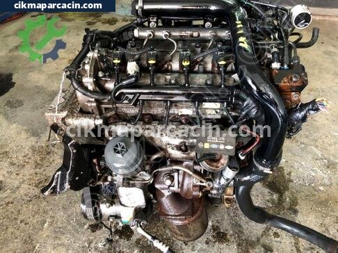 Opel Corsa Motor Komple çıkma parça