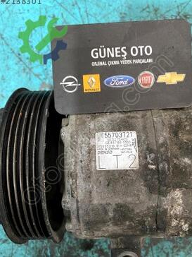Opel Corsa Klima Kompresörü 55703721 çıkma parça