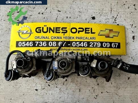 Opel Corsa Turbo çıkma parça