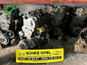 Çıkma Opel Corsa Motor Komple EURO4