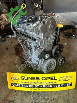 Opel Corsa Motor Komple EURO4 çıkma parça