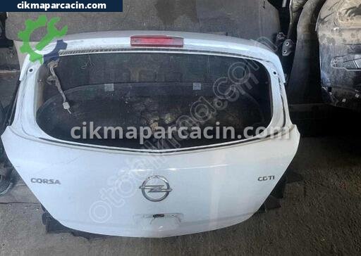 Opel Corsa Bagaj Kapağı çıkma parça