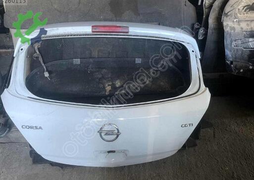 Opel Corsa Bagaj Kapağı çıkma parça
