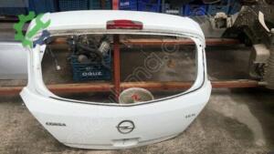 Opel Corsa d arka bagaj kapağı orijinal temiz