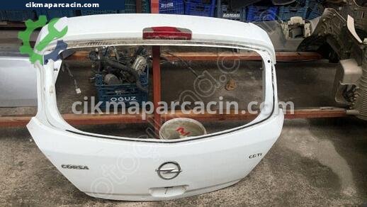 Opel Corsa Bagaj Kapağı çıkma parça