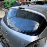 OPEL CORSA D ARKA CAM ORJİNAL ÇIKMA