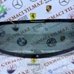 Opel corsa D arka cam orjinal çıkma bagaj camı