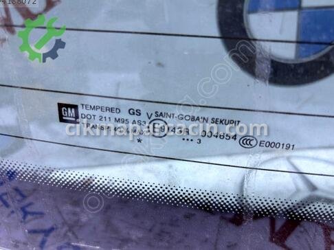 Opel Corsa Arka Cam çıkma parça