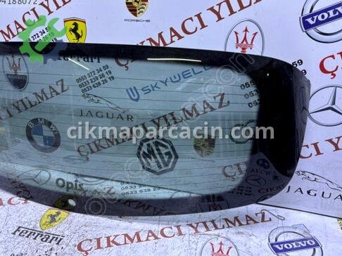 Opel Corsa Arka Cam çıkma parça