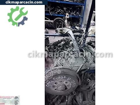 Opel Corsa Arka Dingil çıkma parça