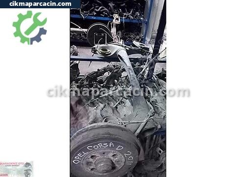 Opel Corsa Arka Dingil çıkma parça