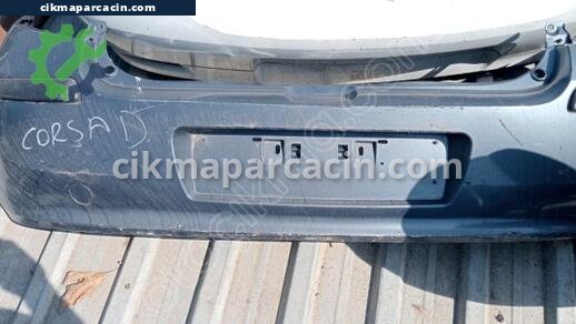 Opel Corsa Arka Tampon çıkma parça