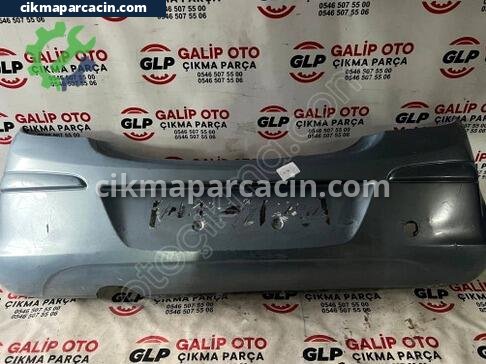 Opel Corsa Arka Tampon çıkma parça