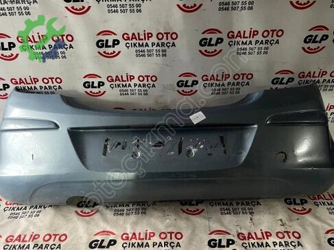 Opel Corsa Arka Tampon çıkma parça