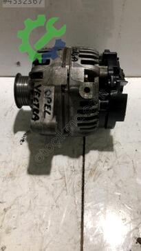 Opel Corsa Şarj Dinamosu 0124425009 çıkma parça
