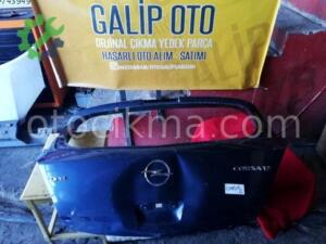 Opel Corsa D Bagaj kapağı hatasız orjinal çıkma