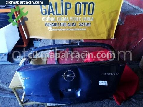 Opel Corsa Bagaj Kapağı çıkma parça