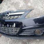 opel corsa d dolu ön tampon çıkma orjinal galip oto samsun