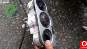 opel corsa d klima kontrol paneli