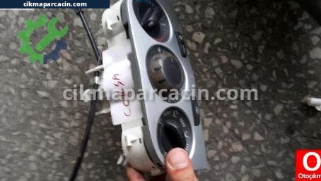 Opel Corsa Kalorifer Kontrol Paneli çıkma parça