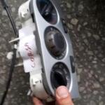 opel corsa d klima kontrol paneli