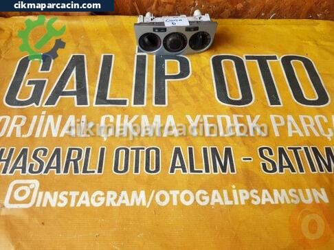 Opel Corsa Klima Kontrol Paneli çıkma parça