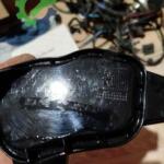 Opel Corsa D makyajlı kasa sağ far toz kapağı