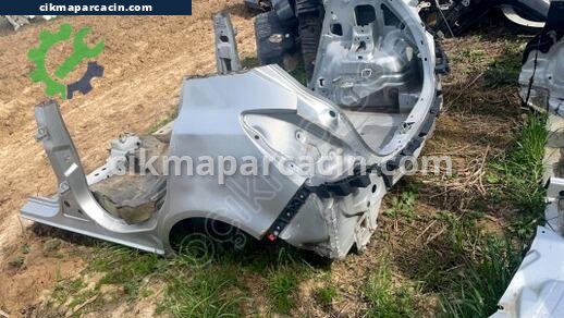 Opel Corsa Sol Arka Çamurluk çıkma parça