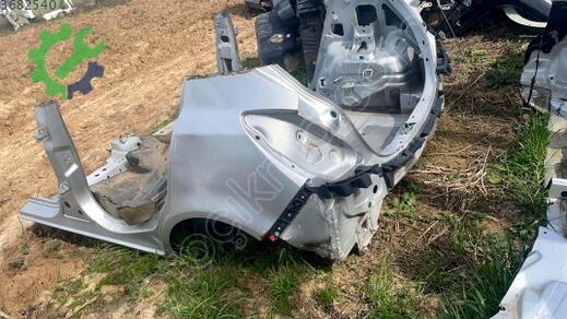 Opel Corsa Sol Arka Çamurluk çıkma parça
