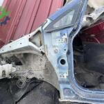 Opel Corsa D Modeli İçin Sol Ön Şasi Parçası