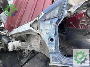 Opel Corsa D Modeli İçin Sol Ön Şasi Parçası