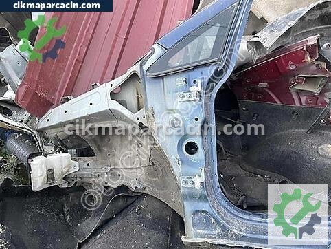 Opel Corsa Ön Şasi çıkma parça