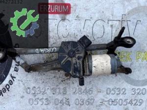 OPEL CORSA D Ön Cam silecek Motoru Ve Mekanizması