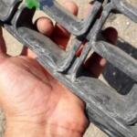 Opel Corsa D ön tampon alt ızgara