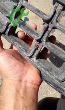 Opel Corsa Tampon Izgarası çıkma parça