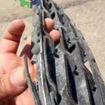Opel Corsa D ön tampon alt ızgara