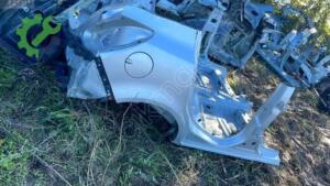 Opel Corsa d sağ arka çamurluk