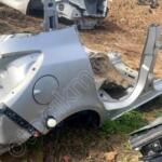 Opel Corsa d sağ arka çamurluk