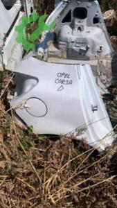 Opel Corsa Orijinal Çıkma Arka Çamurluk